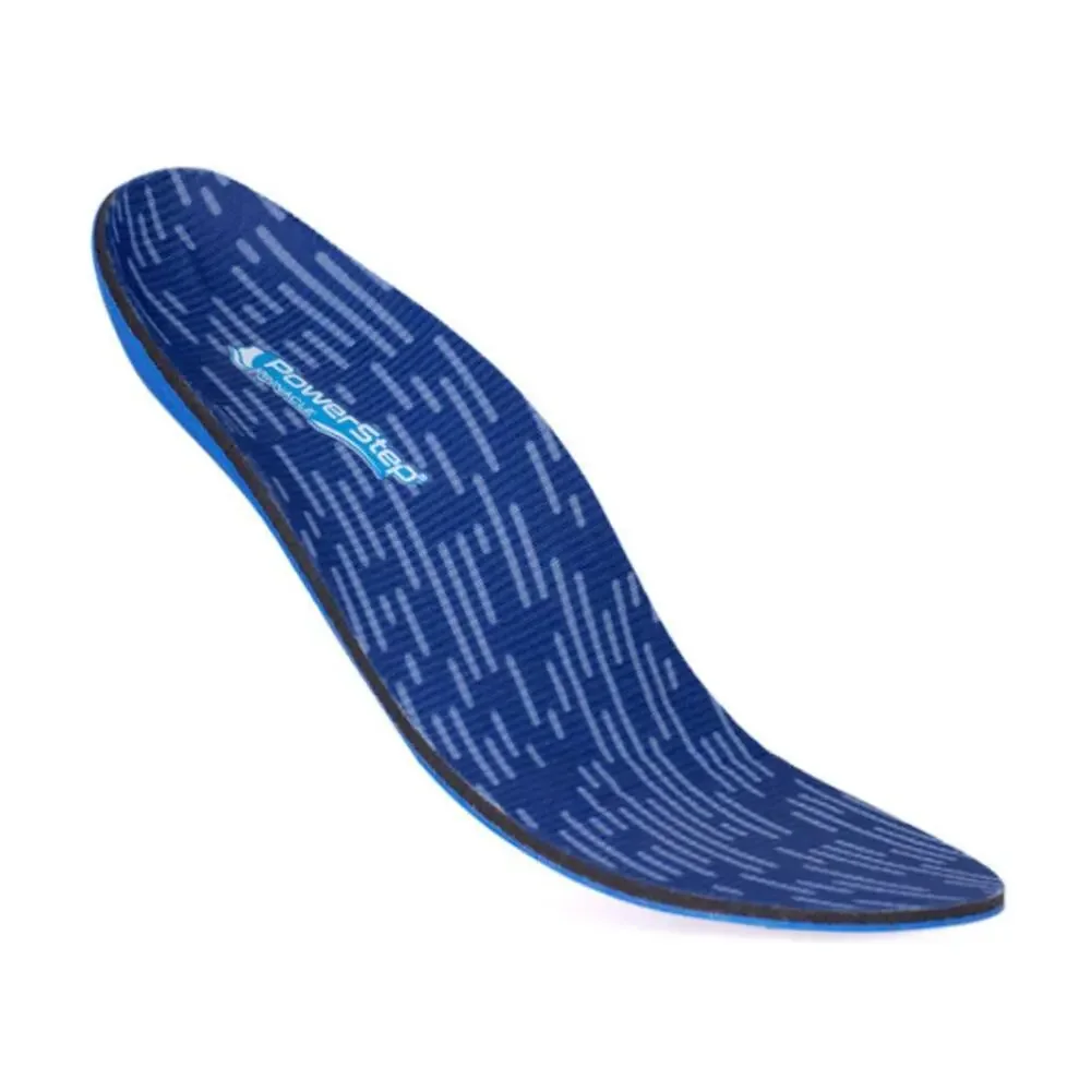 PowerStep Men's Pinnacle Heel Pain Relief Full-Length Orthotic Insole Size 14-15 - Picture 3 of 10